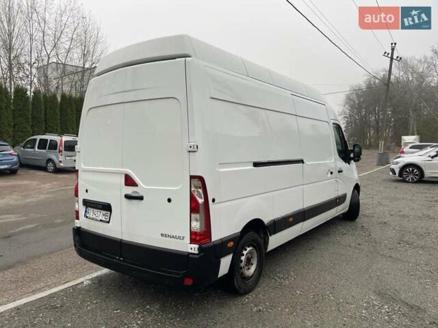 Белый Рено Мастер, объемом двигателя 2.3 л и пробегом 393 тыс. км за 14000 $, фото 2 на Automoto.ua