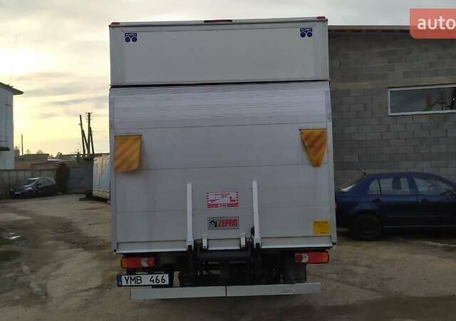 Белый Рено Мастер, объемом двигателя 2.3 л и пробегом 270 тыс. км за 18850 $, фото 8 на Automoto.ua