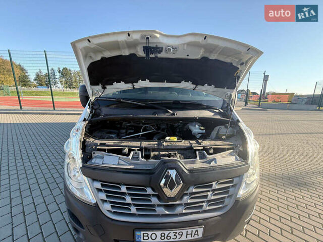 Рено Мастєр 2018 у Бучаче на Automoto.ua Білий Рено Мастєр, об'ємом двигуна 2.3 л та пробігом 252 тис. км за 16700 $, фото 20 на Automoto.ua