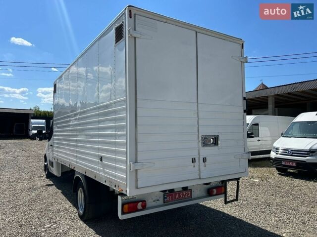 Белый Рено Мастер, объемом двигателя 2.3 л и пробегом 163 тыс. км за 18350 $, фото 13 на Automoto.ua