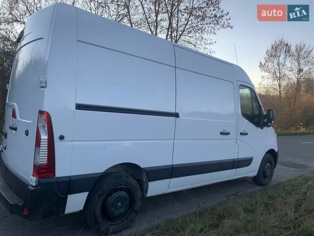 Білий Рено Мастєр, об'ємом двигуна 2.3 л та пробігом 253 тис. км за 16200 $, фото 5 на Automoto.ua