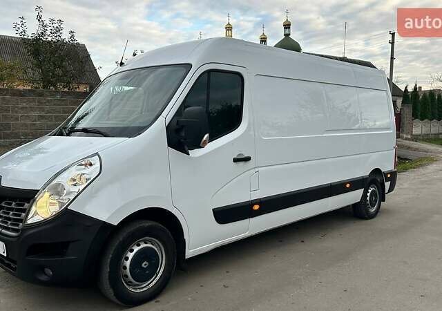 Белый Рено Мастер, объемом двигателя 2.3 л и пробегом 188 тыс. км за 15800 $, фото 2 на Automoto.ua