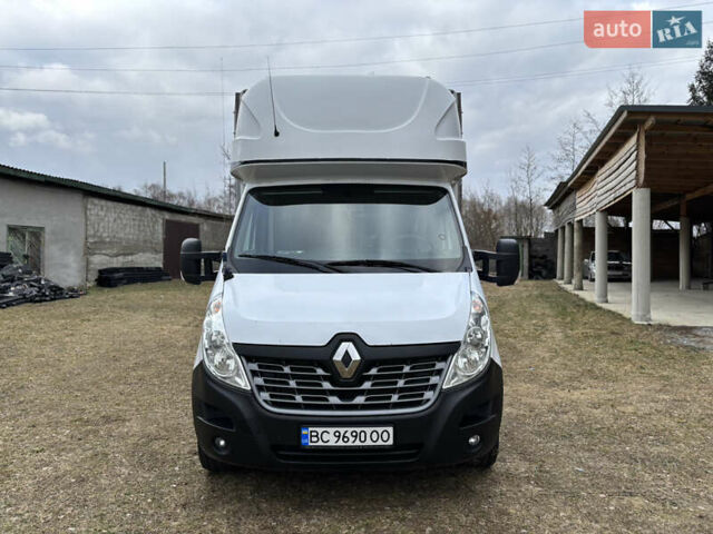 Білий Рено Мастєр, об'ємом двигуна 2.3 л та пробігом 490 тис. км за 14499 $, фото 2 на Automoto.ua