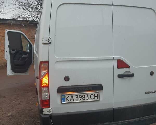 Білий Рено Мастєр, об'ємом двигуна 2.3 л та пробігом 326 тис. км за 14200 $, фото 7 на Automoto.ua