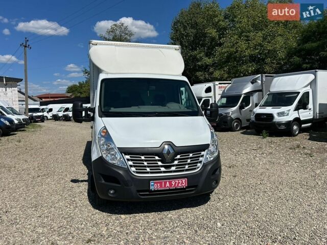 Белый Рено Мастер, объемом двигателя 2.3 л и пробегом 163 тыс. км за 18350 $, фото 2 на Automoto.ua