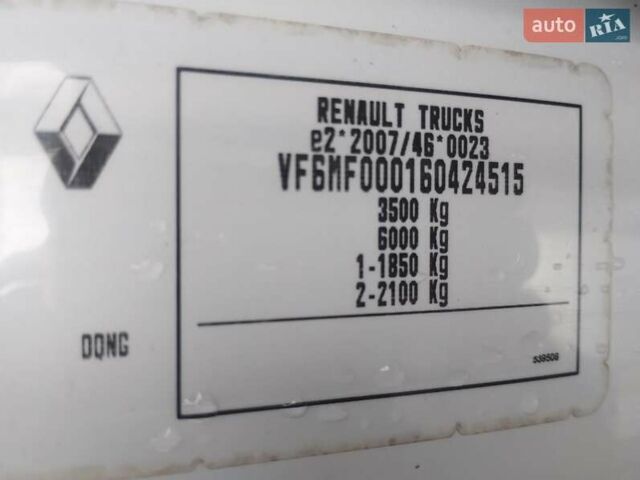 Білий Рено Мастєр, об'ємом двигуна 2.3 л та пробігом 121 тис. км за 17900 $, фото 20 на Automoto.ua