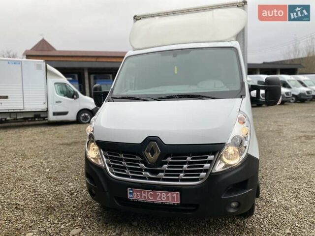 Белый Рено Мастер, объемом двигателя 2.3 л и пробегом 162 тыс. км за 18300 $, фото 22 на Automoto.ua