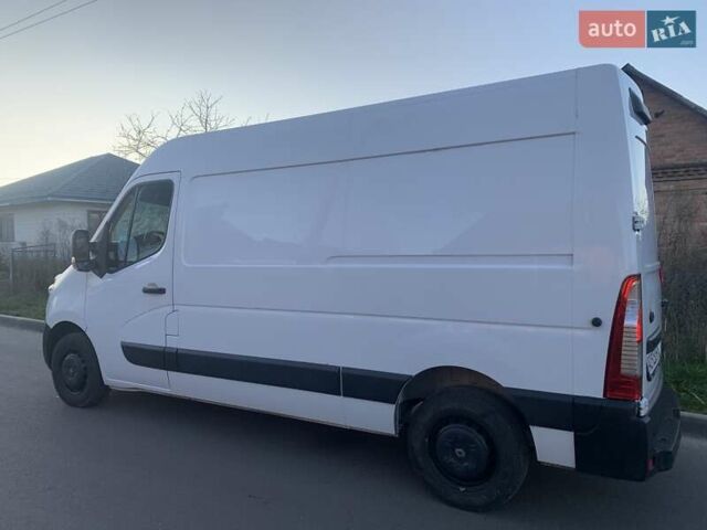 Білий Рено Мастєр, об'ємом двигуна 2.3 л та пробігом 253 тис. км за 16200 $, фото 6 на Automoto.ua