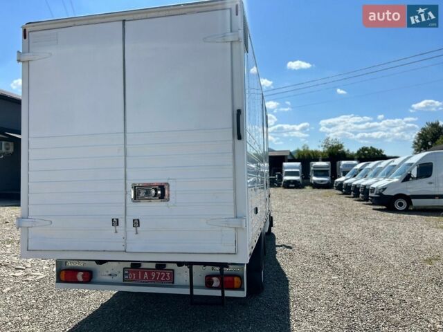 Белый Рено Мастер, объемом двигателя 2.3 л и пробегом 163 тыс. км за 18350 $, фото 16 на Automoto.ua
