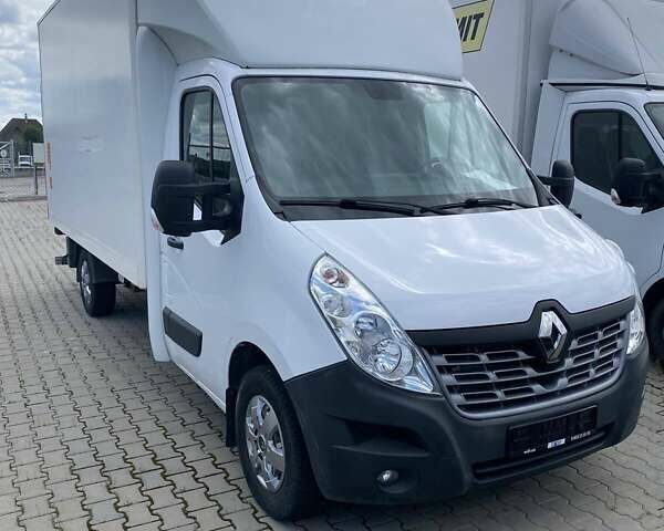 Білий Рено Мастєр, об'ємом двигуна 2.3 л та пробігом 219 тис. км за 18900 $, фото 1 на Automoto.ua