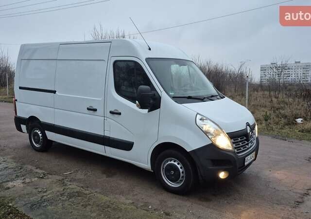 Білий Рено Мастєр, об'ємом двигуна 0 л та пробігом 263 тис. км за 15900 $, фото 1 на Automoto.ua