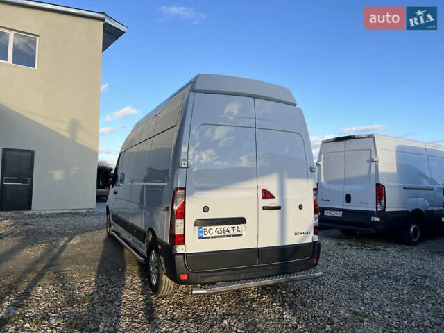 Білий Рено Мастєр, об'ємом двигуна 2.3 л та пробігом 280 тис. км за 18250 $, фото 34 на Automoto.ua