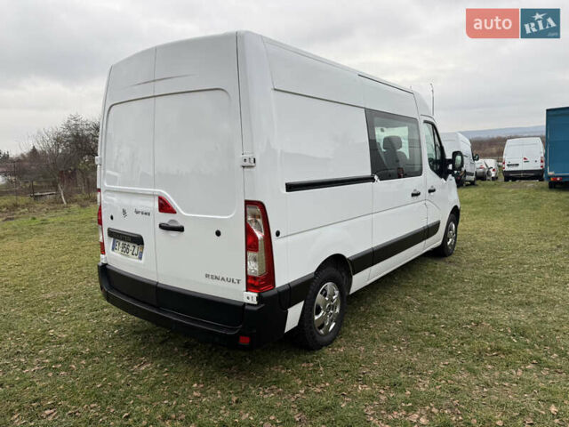 Білий Рено Мастєр, об'ємом двигуна 2.3 л та пробігом 200 тис. км за 19500 $, фото 6 на Automoto.ua