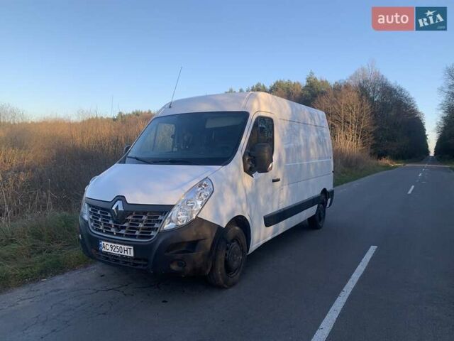 Білий Рено Мастєр, об'ємом двигуна 2.3 л та пробігом 253 тис. км за 16200 $, фото 2 на Automoto.ua