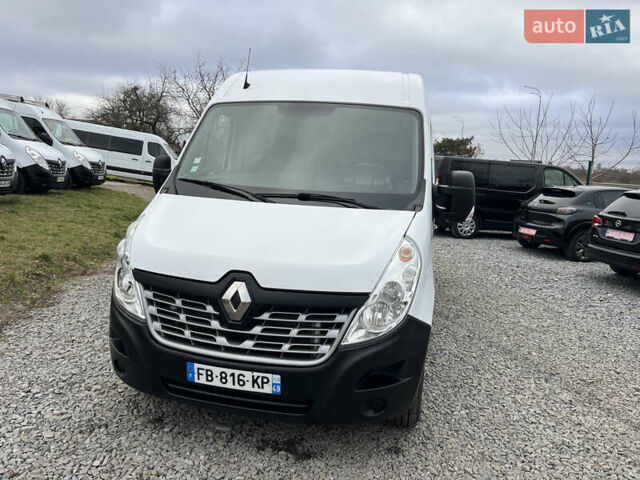 Белый Рено Мастер, объемом двигателя 2.3 л и пробегом 280 тыс. км за 15300 $, фото 2 на Automoto.ua