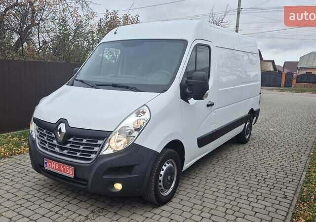 Білий Рено Мастєр, об'ємом двигуна 2.3 л та пробігом 263 тис. км за 16200 $, фото 14 на Automoto.ua