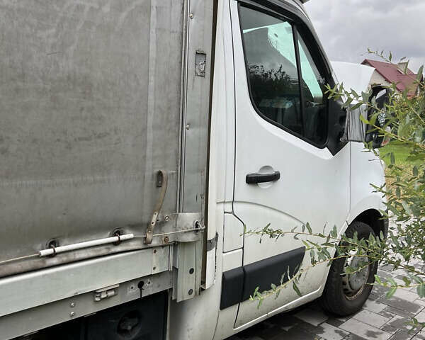 Белый Рено Мастер, объемом двигателя 2.3 л и пробегом 458 тыс. км за 15500 $, фото 16 на Automoto.ua