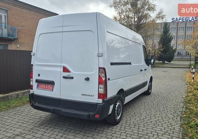 Білий Рено Мастєр, об'ємом двигуна 2.3 л та пробігом 263 тис. км за 16200 $, фото 5 на Automoto.ua