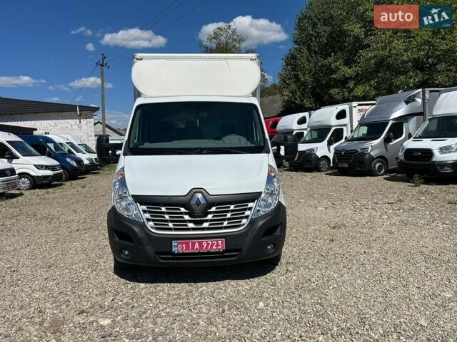 Белый Рено Мастер, объемом двигателя 2.3 л и пробегом 163 тыс. км за 18350 $, фото 3 на Automoto.ua