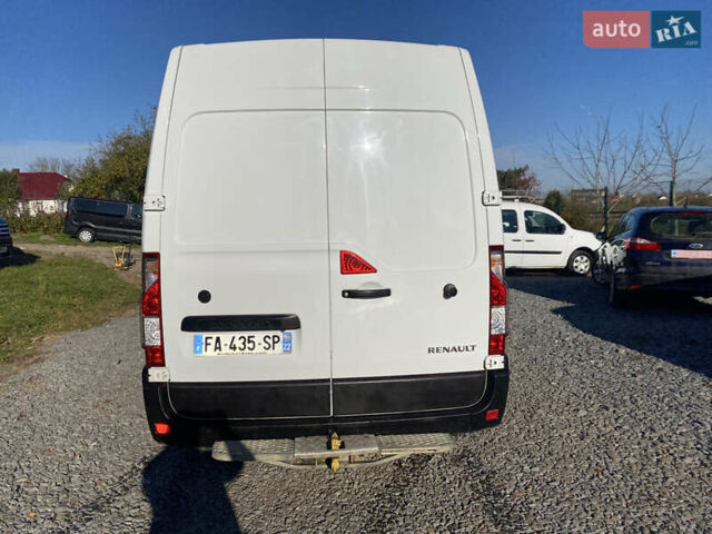 Білий Рено Мастєр, об'ємом двигуна 2.3 л та пробігом 196 тис. км за 16900 $, фото 3 на Automoto.ua