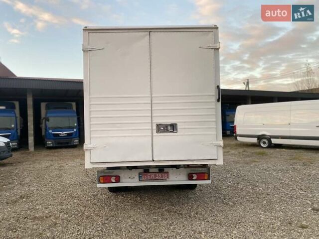 Білий Рено Мастєр, об'ємом двигуна 2.3 л та пробігом 198 тис. км за 18800 $, фото 15 на Automoto.ua