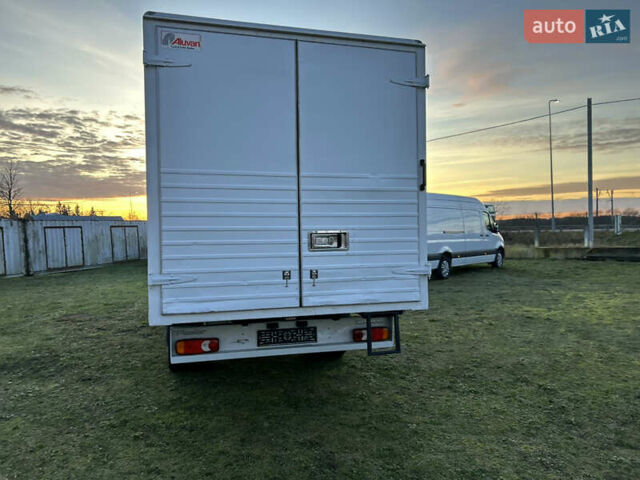 Белый Рено Мастер, объемом двигателя 2.3 л и пробегом 170 тыс. км за 17850 $, фото 10 на Automoto.ua