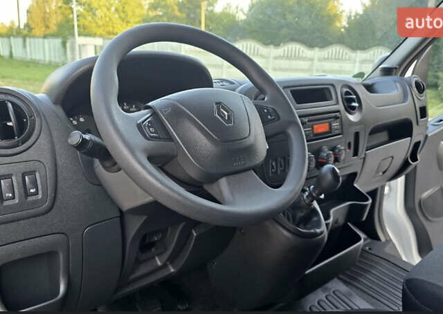 Білий Рено Мастєр, об'ємом двигуна 2.3 л та пробігом 187 тис. км за 17800 $, фото 9 на Automoto.ua