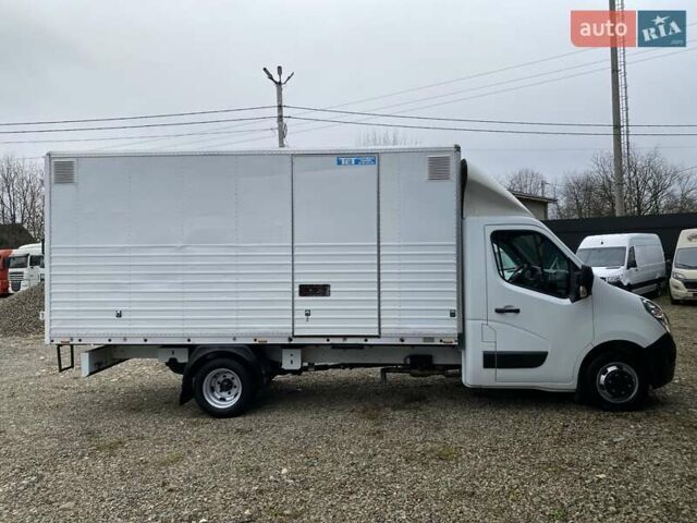 Білий Рено Мастєр, об'ємом двигуна 2.3 л та пробігом 162 тис. км за 18300 $, фото 15 на Automoto.ua