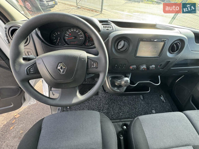 Білий Рено Мастєр, об'ємом двигуна 2.3 л та пробігом 240 тис. км за 18900 $, фото 15 на Automoto.ua