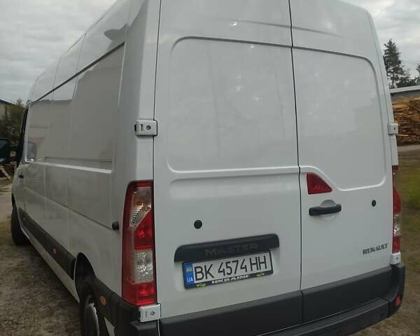 Рено Мастєр 2018 у Буче на Automoto.ua Білий Рено Мастєр, об'ємом двигуна 2.3 л та пробігом 207 тис. км за 16500 $, фото 7 на Automoto.ua