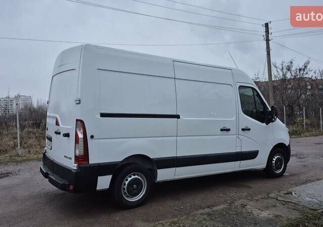 Білий Рено Мастєр, об'ємом двигуна 0 л та пробігом 263 тис. км за 15900 $, фото 7 на Automoto.ua