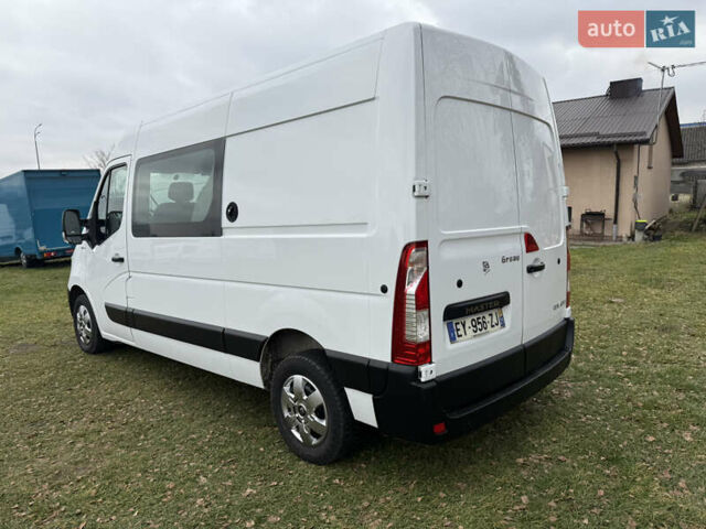 Білий Рено Мастєр, об'ємом двигуна 2.3 л та пробігом 200 тис. км за 19500 $, фото 4 на Automoto.ua