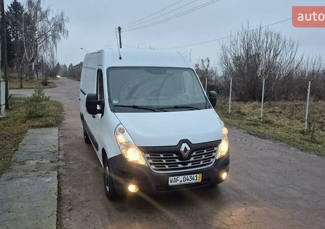 Білий Рено Мастєр, об'ємом двигуна 0 л та пробігом 263 тис. км за 15900 $, фото 4 на Automoto.ua