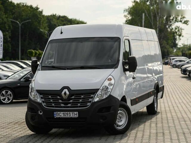 Белый Рено Мастер, объемом двигателя 2.3 л и пробегом 265 тыс. км за 17490 $, фото 1 на Automoto.ua