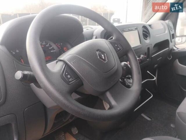 Білий Рено Мастєр, об'ємом двигуна 2.3 л та пробігом 121 тис. км за 17900 $, фото 12 на Automoto.ua