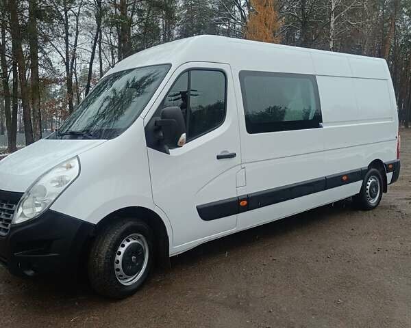 Белый Рено Мастер, объемом двигателя 2.3 л и пробегом 255 тыс. км за 19300 $, фото 15 на Automoto.ua
