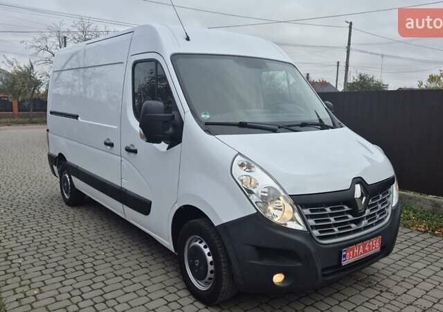 Білий Рено Мастєр, об'ємом двигуна 2.3 л та пробігом 263 тис. км за 16200 $, фото 12 на Automoto.ua