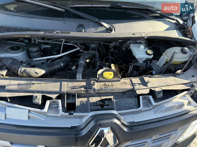 Рено Мастєр 2018 у Бучаче на Automoto.ua Білий Рено Мастєр, об'ємом двигуна 2.3 л та пробігом 252 тис. км за 16700 $, фото 25 на Automoto.ua