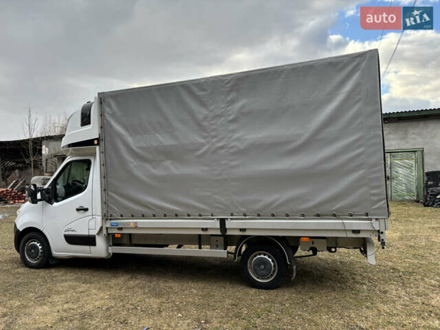 Білий Рено Мастєр, об'ємом двигуна 2.3 л та пробігом 490 тис. км за 14499 $, фото 6 на Automoto.ua