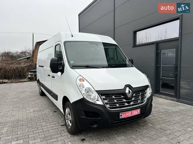 Белый Рено Мастер, объемом двигателя 2.3 л и пробегом 195 тыс. км за 17400 $, фото 8 на Automoto.ua