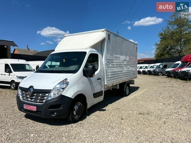Белый Рено Мастер, объемом двигателя 2.3 л и пробегом 163 тыс. км за 18350 $, фото 6 на Automoto.ua