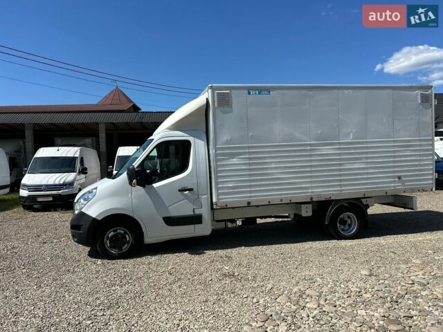 Белый Рено Мастер, объемом двигателя 2.3 л и пробегом 163 тыс. км за 18350 $, фото 11 на Automoto.ua