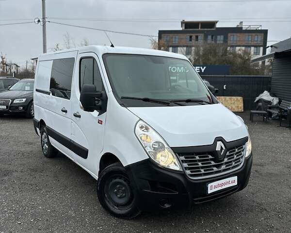 Білий Рено Мастєр, об'ємом двигуна 2.3 л та пробігом 280 тис. км за 15500 $, фото 3 на Automoto.ua