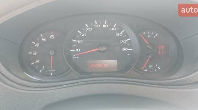 Белый Рено Мастер, объемом двигателя 2.3 л и пробегом 424 тыс. км за 16000 $, фото 6 на Automoto.ua