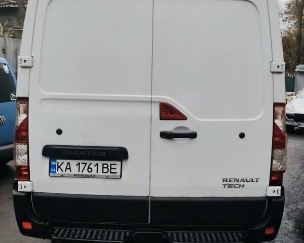 Білий Рено Мастєр, об'ємом двигуна 2.3 л та пробігом 280 тис. км за 18700 $, фото 6 на Automoto.ua