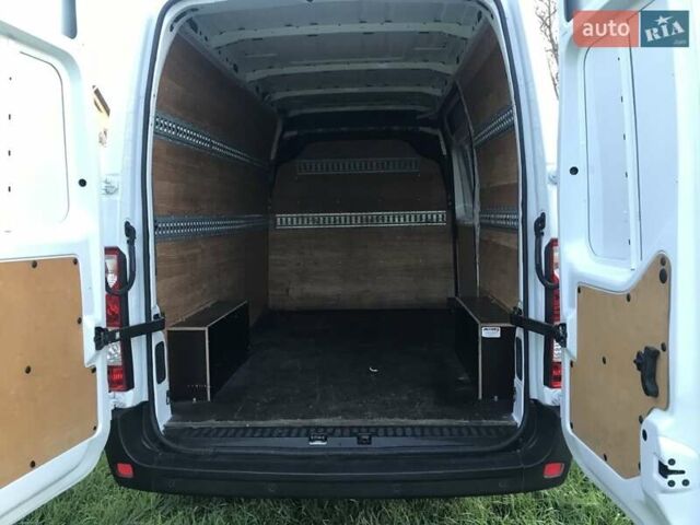 Білий Рено Мастєр, об'ємом двигуна 0 л та пробігом 274 тис. км за 14500 $, фото 11 на Automoto.ua