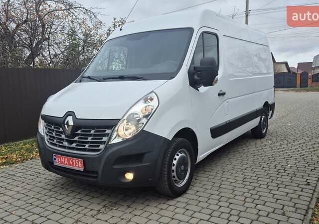 Білий Рено Мастєр, об'ємом двигуна 2.3 л та пробігом 263 тис. км за 16200 $, фото 15 на Automoto.ua