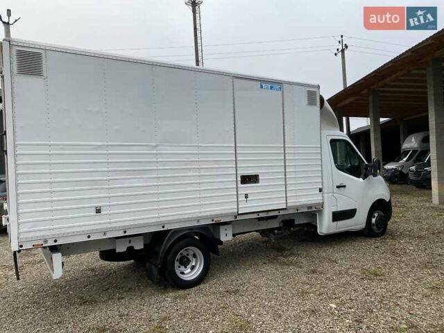 Белый Рено Мастер, объемом двигателя 2.3 л и пробегом 162 тыс. км за 18300 $, фото 17 на Automoto.ua