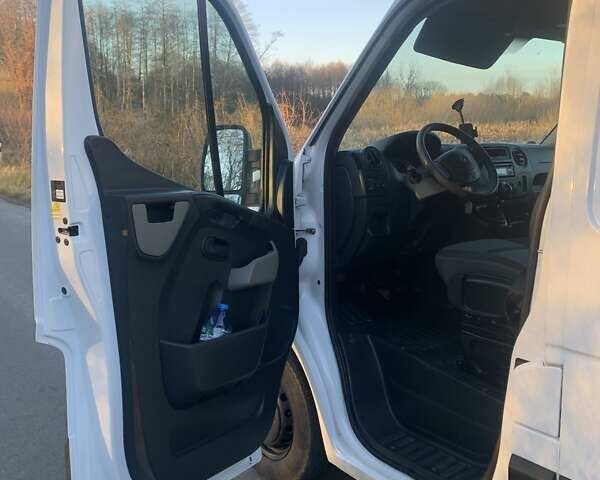 Білий Рено Мастєр, об'ємом двигуна 2.3 л та пробігом 253 тис. км за 16200 $, фото 15 на Automoto.ua