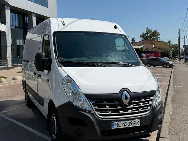 Білий Рено Мастєр, об'ємом двигуна 2.3 л та пробігом 275 тис. км за 16700 $, фото 5 на Automoto.ua